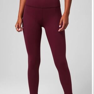 Fabletics Define PowerHold High-Waisted 7/8 Legging Size XS